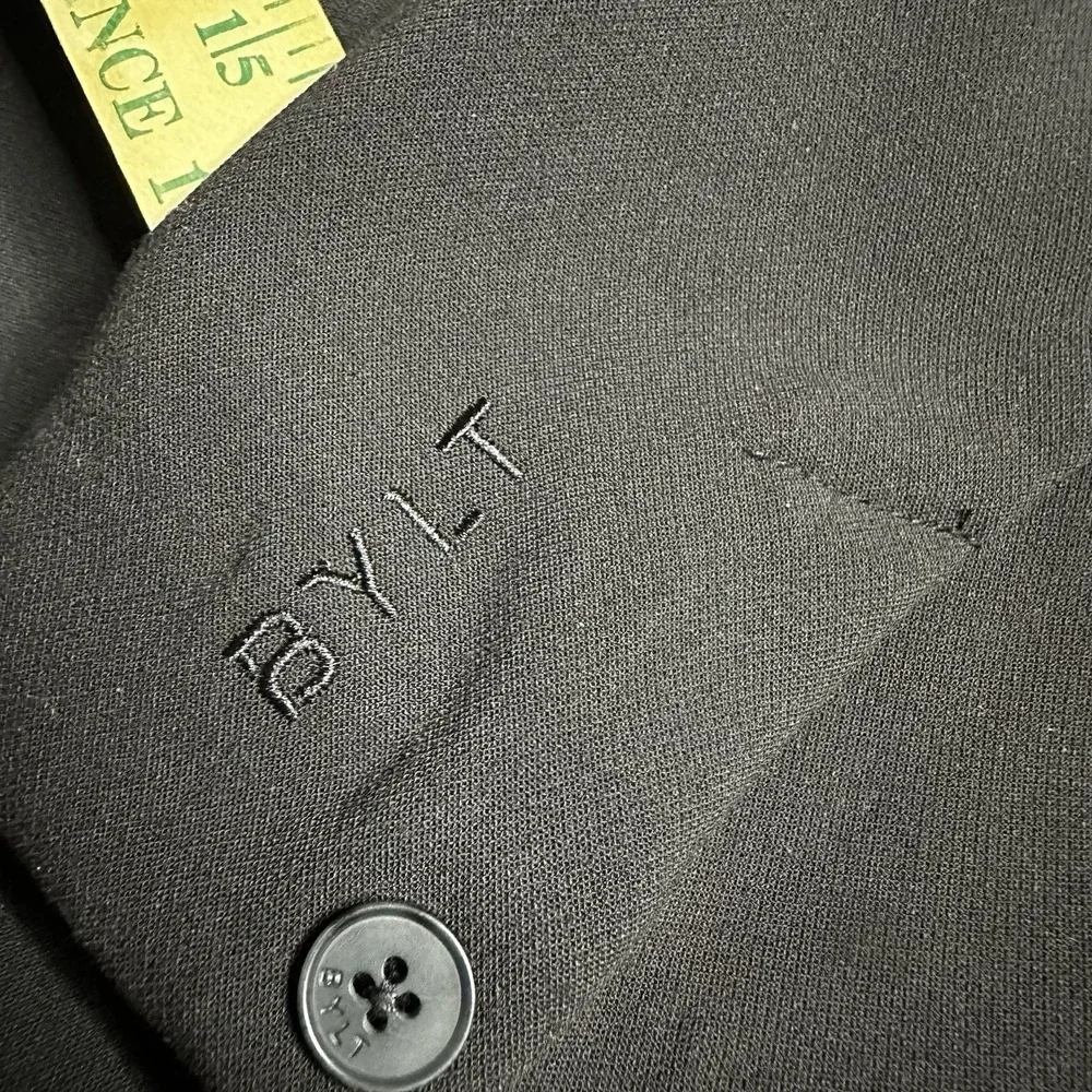 BYLT Blazer Mens XL Black Travel Stretch Performance Tech 46R Jacket Pro